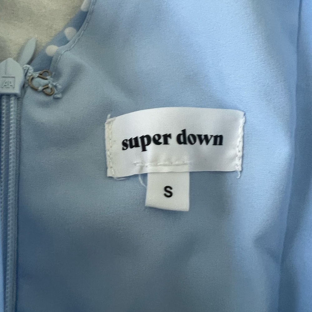 Small Light Blue Sundress - Picture 3 of 3